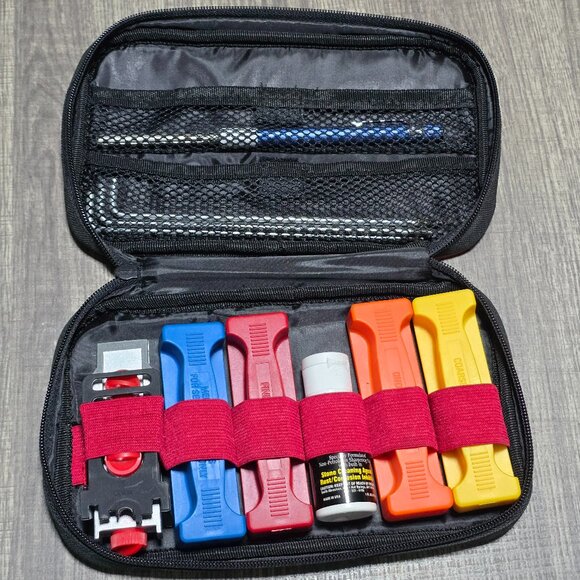 Smiths Other - Smith's Diamond/Arkansas Precision Knife Sharpening System - 50591